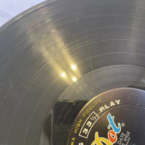 Lawrence Welk And His Orchestra Last Date (Vinyl, 1961) Dot Records DLP 3350 Goo - Picture 9 of 11